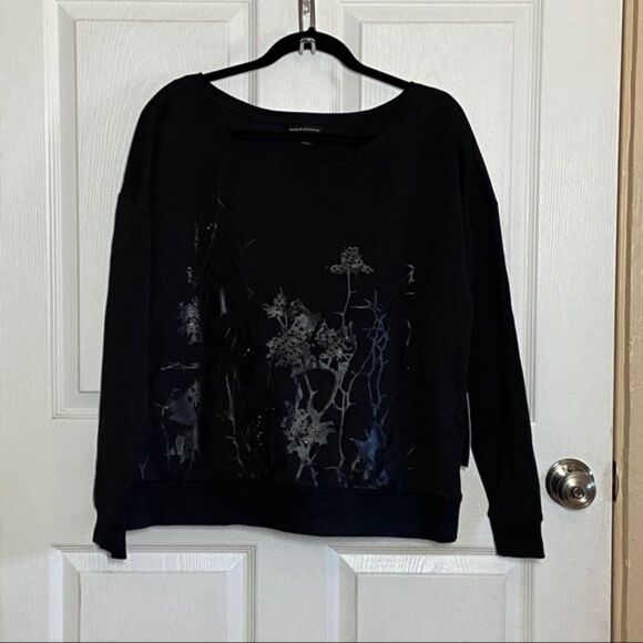 Rock and Republic Sweatshirt Size XL Contrast Design New w Tags Y - Picture 11 of 12